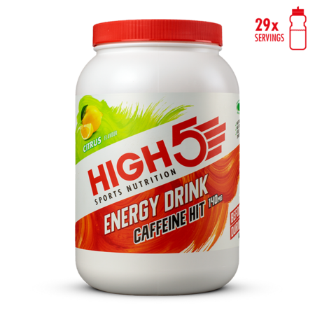 HIGH5 Energy Drink Citrus with Caffeine Hit 1.4KG