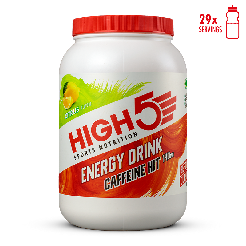 HIGH5 Energy Drink Citrus with Caffeine Hit 1.4KG