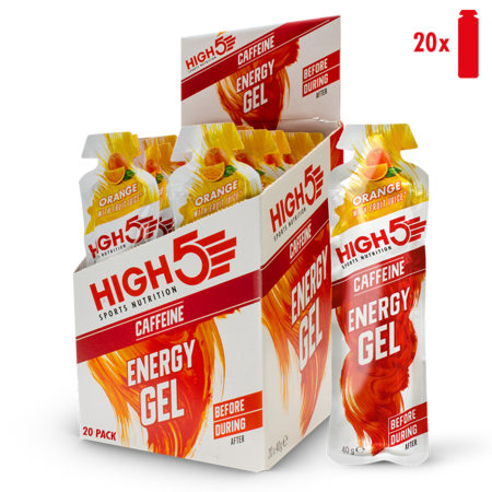 High 5 HIGH5 Energy Gel Caffeine