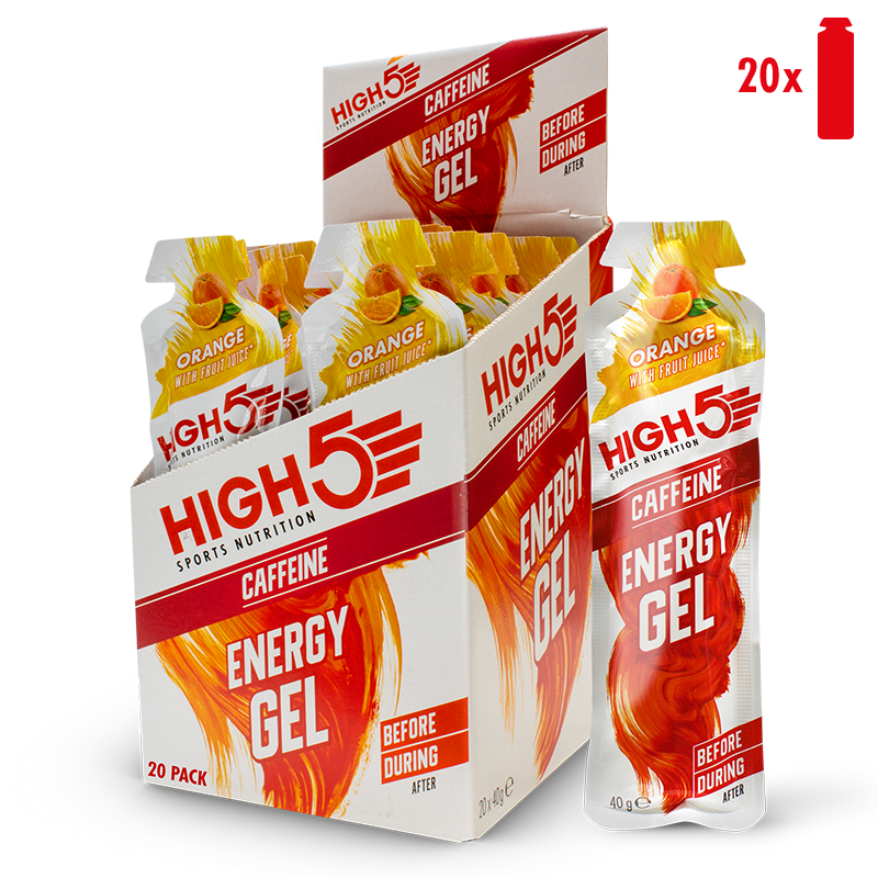 High 5 HIGH5 Energy Gel Caffeine