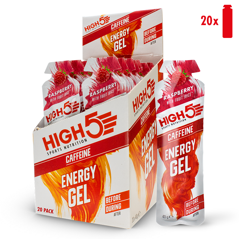 High 5 HIGH5 Energy Gel Caffeine