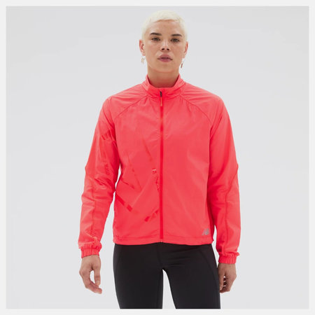 New Balance New Balance Printed Impact Run Packable Jacket