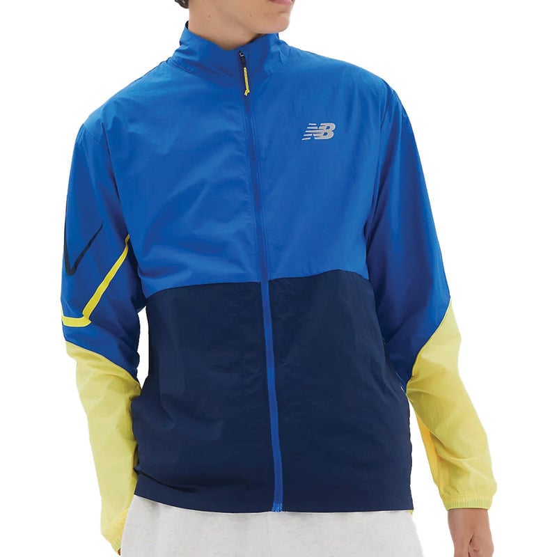 New Balance New Balance Graphic Impact Run Packable Jacket