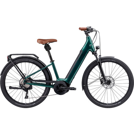 Cannondale Cannondale Adventure Neo 1 EQ Electric City Bike Teal/Black