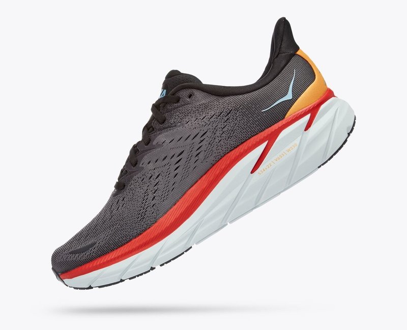 Hoka Clifton 8 Wide | Wide Fitting Neutral Running Shoe from Hoka Ire ...