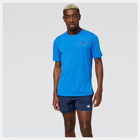 New Balance New Balance Q Speed Jacquard Short Sleeve Tee