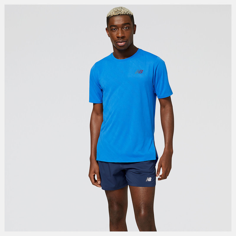 New Balance New Balance Q Speed Jacquard Short Sleeve Tee