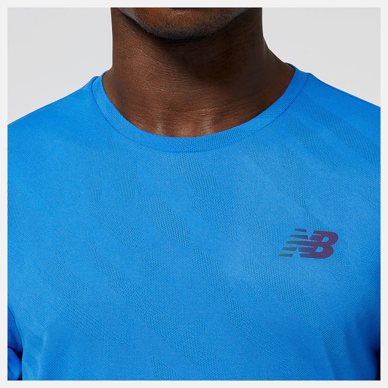 New Balance New Balance Q Speed Jacquard Short Sleeve Tee