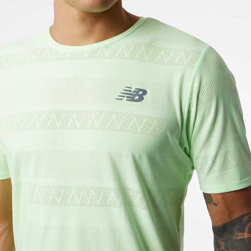 New Balance New Balance Q Speed Jacquard Short Sleeve Tee