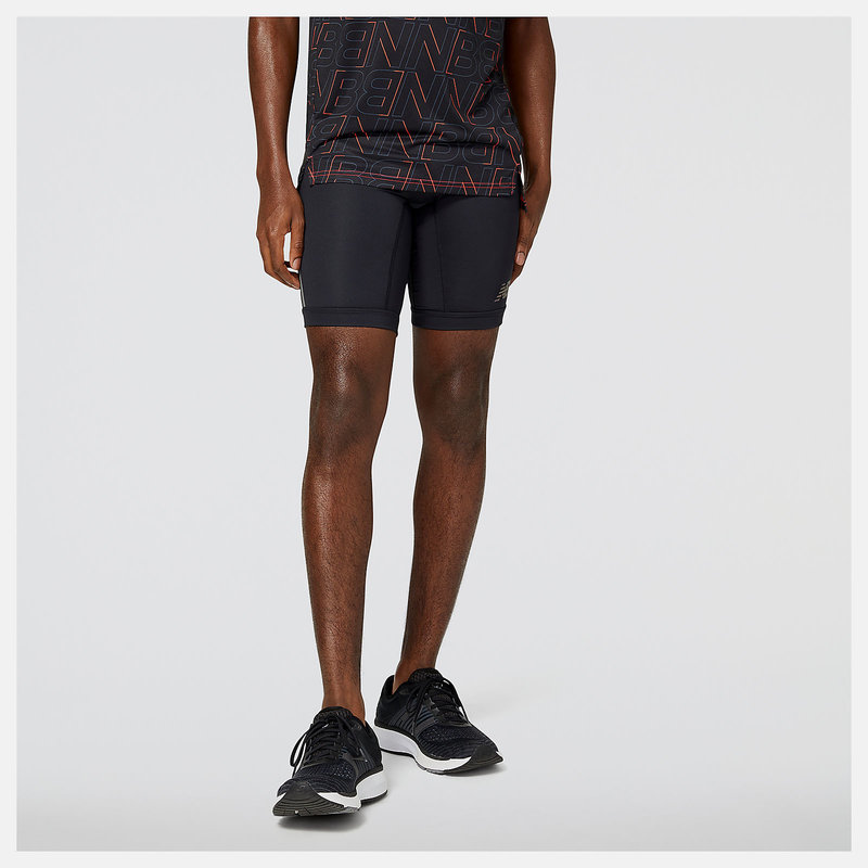 New Balance Q speed 9 inch Half Tight Run Shorts for Men