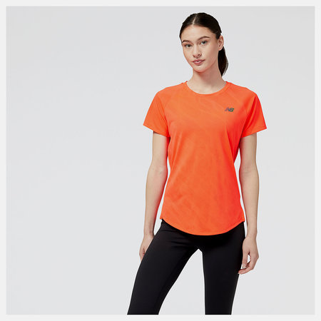 New Balance New Balance Q Speed Jacquard Short Sleeve