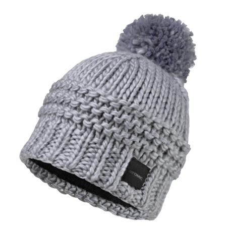 Atomic W Alps Pom Beanie