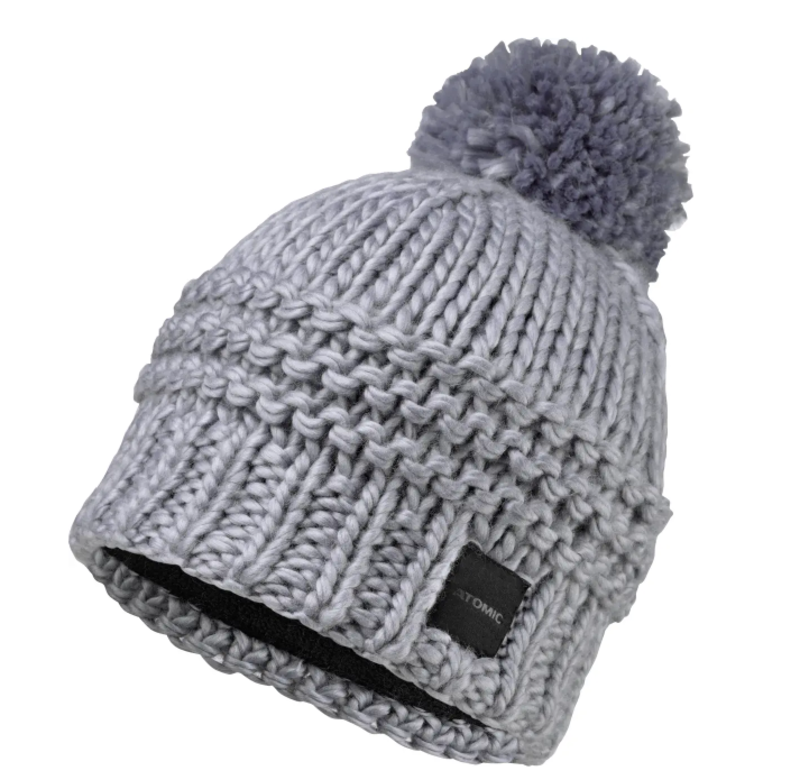 Atomic W Alps Pom Beanie