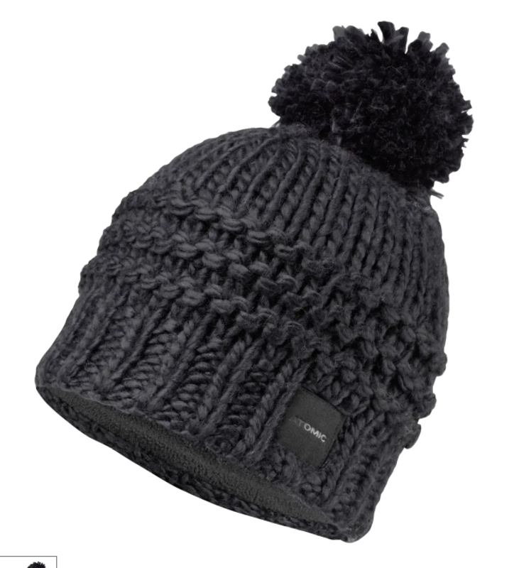 Atomic W Alps Pom Beanie