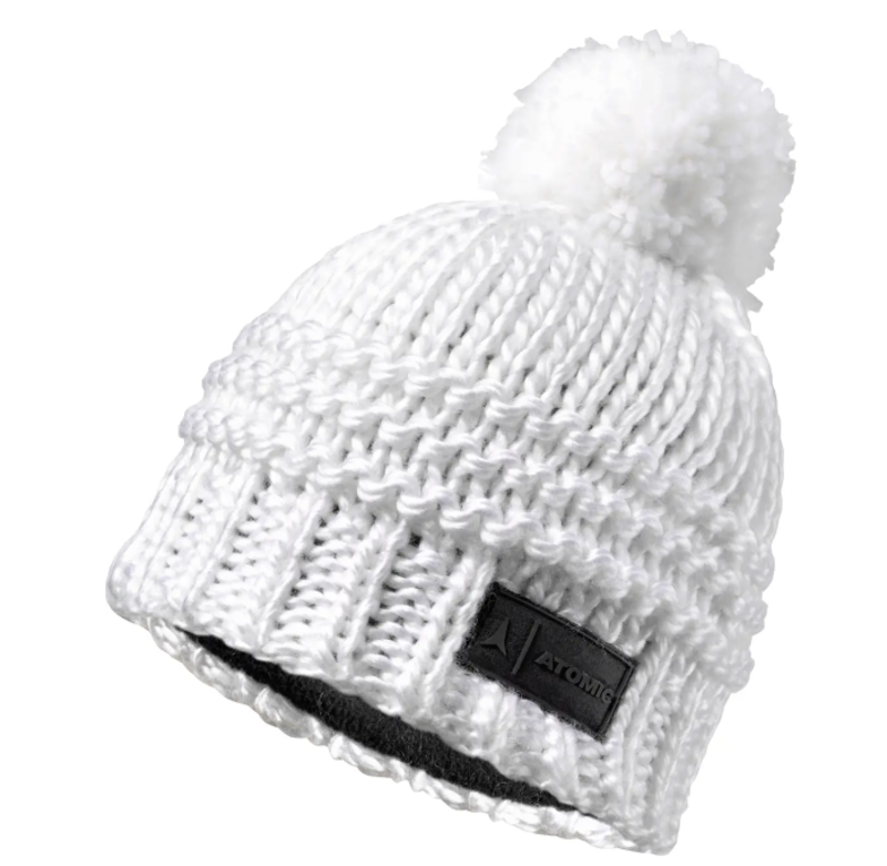 Atomic W Alps Pom Beanie