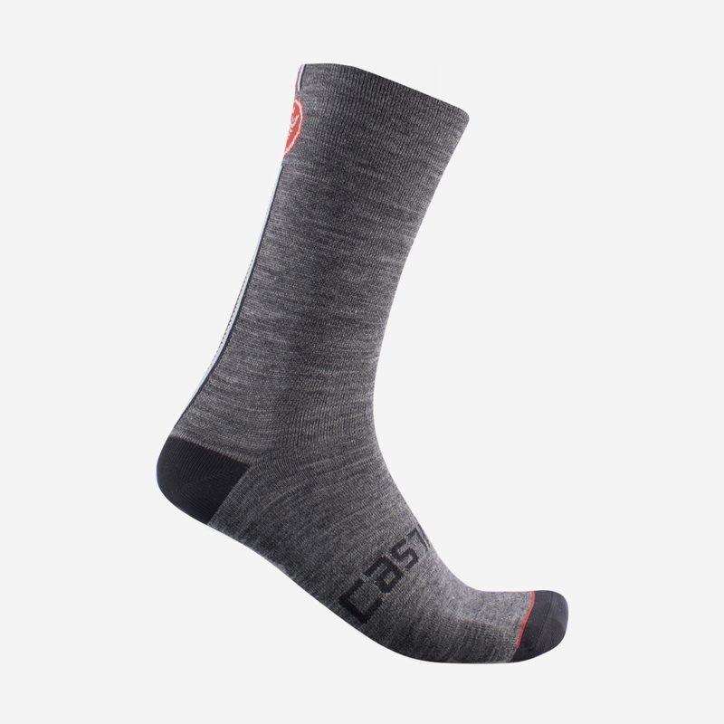 Castelli Castelli Racing Stripe 18 Sock Unisex