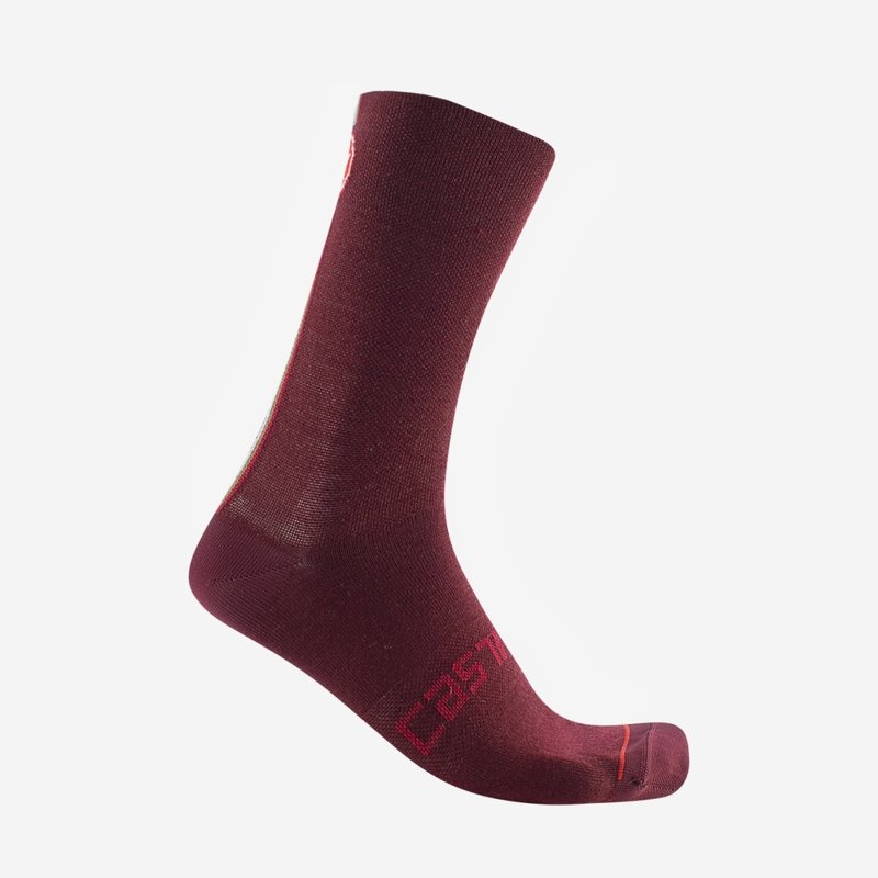 Castelli Castelli Racing Stripe 18 Sock Unisex