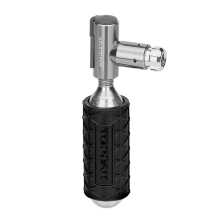 Topeak Topeak Airbooster Gun Metal Grey / 16g