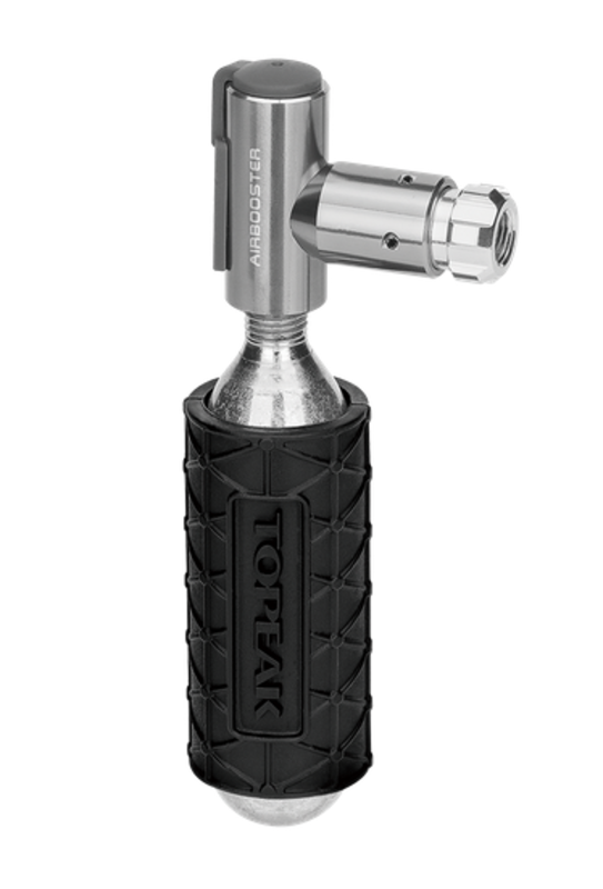 Topeak Topeak Airbooster Gun Metal Grey / 16g