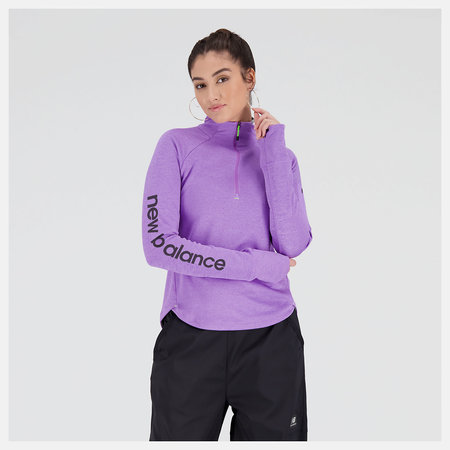 New Balance NB Impact Run AT Half Zip Pullover