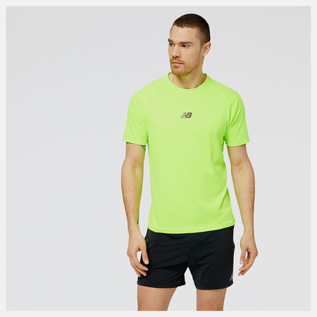 New Balance NB Impact Run AT N-Vent SS Tee