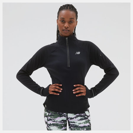New Balance NB Heat Grid Half Zip