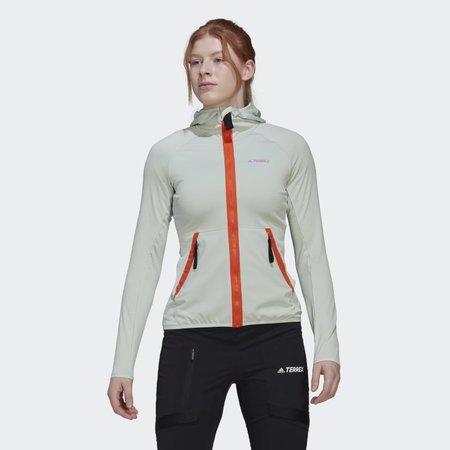 adidas Terrex Adidas Terrex Tech Flooce Light Hooded Jacket