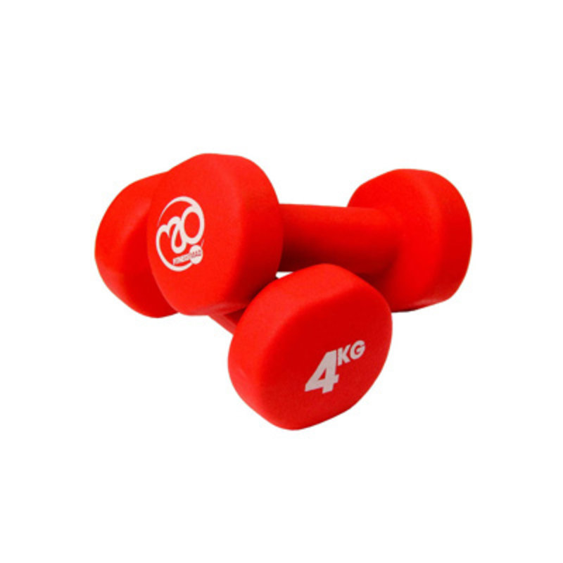 Fitness Mad Fitness Mad 4KG Dumbbells Pair