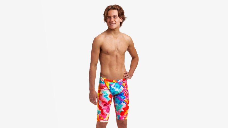 Funky Trunks Funky Trunks Boys Jammers Waist 26 (Age 10-12)