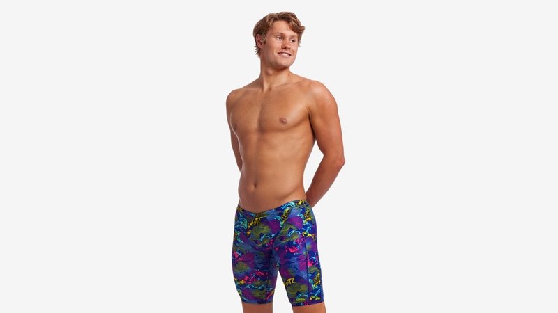 Funky Trunks Funky Trunks Training Jammer Waist 36