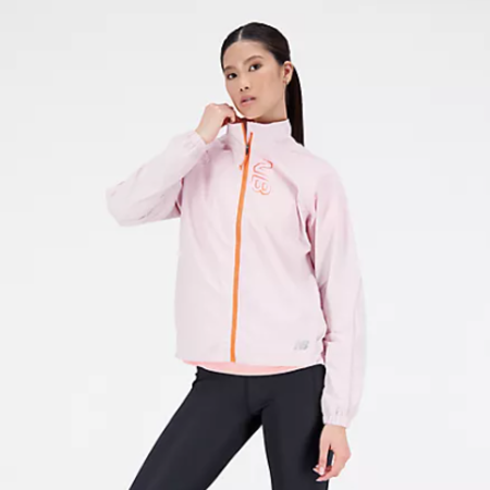 New Balance New Balance Printed Impact Run Light Packable Jacket