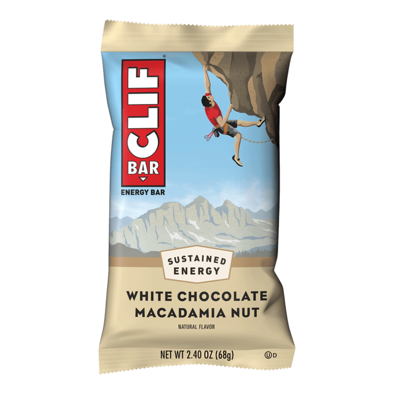 Clif Bar White Chocolate And Macadamia Energy Bar