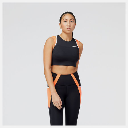 New Balance New Balance Shape Shield Crop Bra