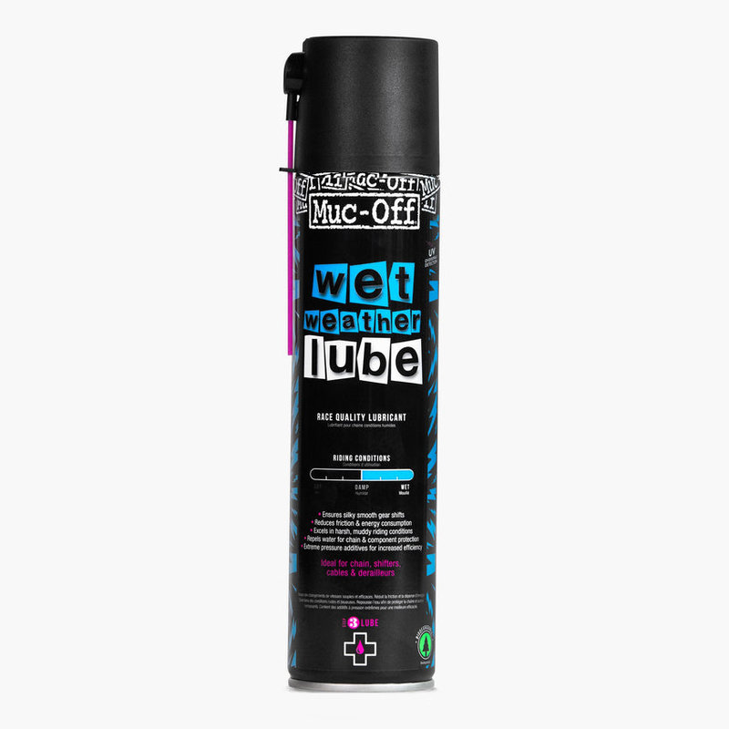 Muc Off Muc-Off Wet Lube Aerosol 400ml