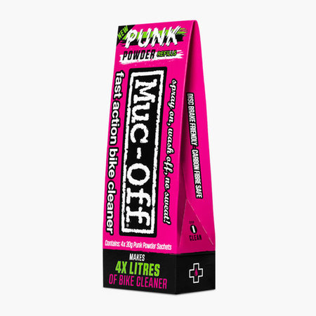 Muc Off Muc-Off 4x30g Punk Powder Bike Wash Sachets (4l)