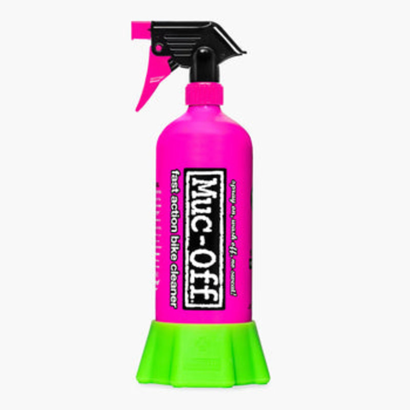 Muc Off Muc-Off Bottle For Life Bundle 1L 4x Punk Powder Bike Wash Sachets