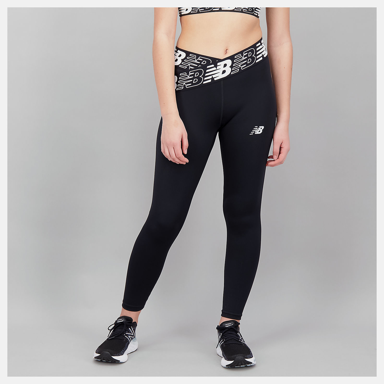 New Balance Relentless Crossover High Rise 7/8 Tight - The Sports Room