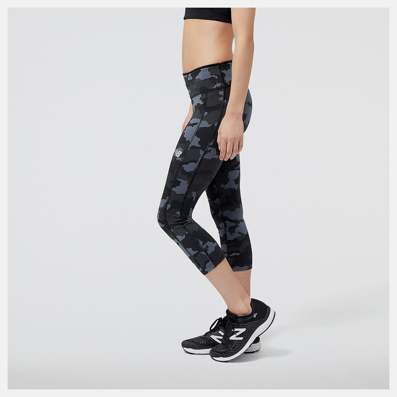 New Balance Womens Reflective Print Accelerate Tight - Sport from   UK
