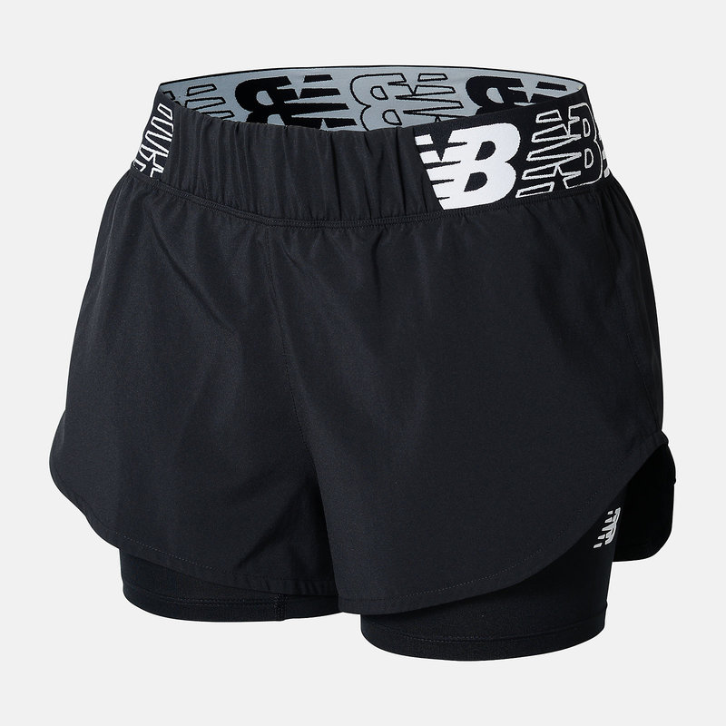 New balance Relentless 8´´ Fitted Short Pants Black