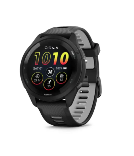 COROS PACE 3 GPS Sport Watch - Black with Silicon Band