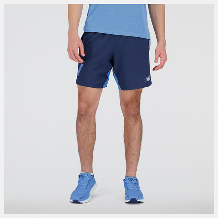 New Balance Graphic Impact Run 7 Inch Short