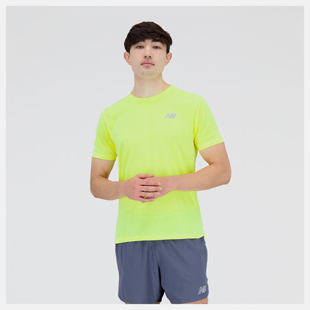 New Balance New Balance Impact Run Short Sleeve Tee