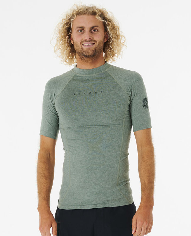 Rip Curl Rip Curl Dawn Patrol Perf Short Sleeve Tee