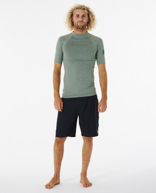 Rip Curl Rip Curl Dawn Patrol Perf Short Sleeve Tee