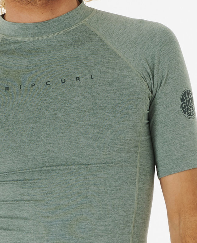 Rip Curl Rip Curl Dawn Patrol Perf Short Sleeve Tee