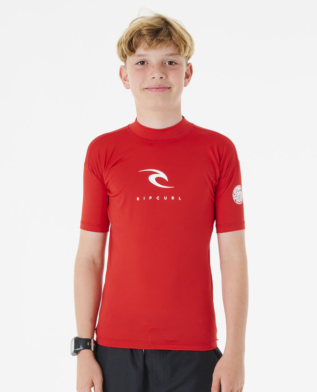 Rip Curl Rip Curl Corps Rash Vest S/S