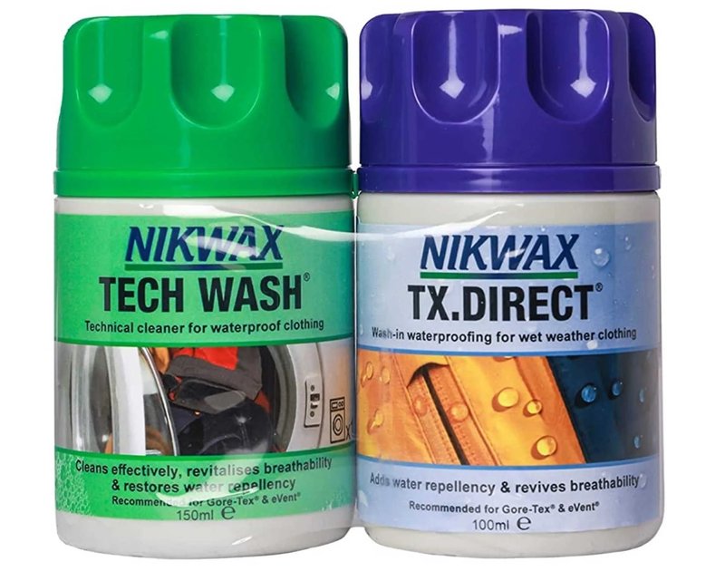 Nikwax Nikwax Twin Pack Tech Wash/TX. Direct