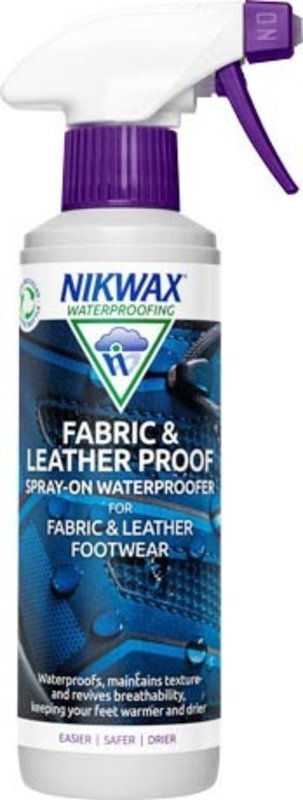 Nikwax Nikwax Fabric & Leather Proof Spray-On