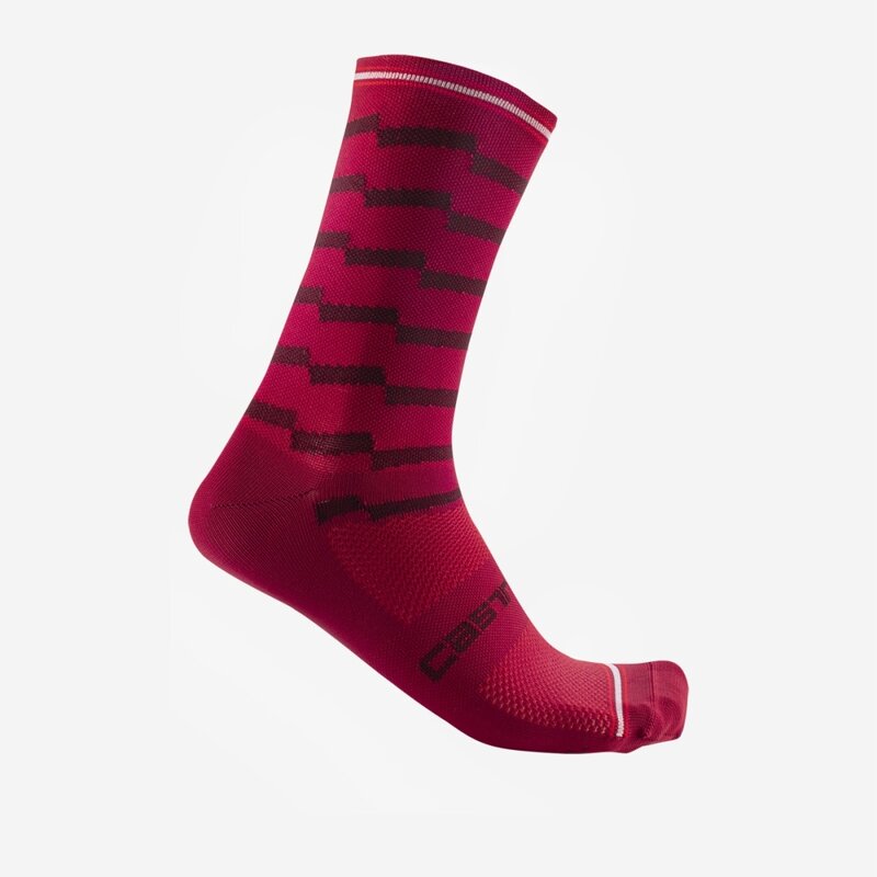 Socks Cycling Men QUINDICI SOFT MERINO SOCK - Castelli Cycling