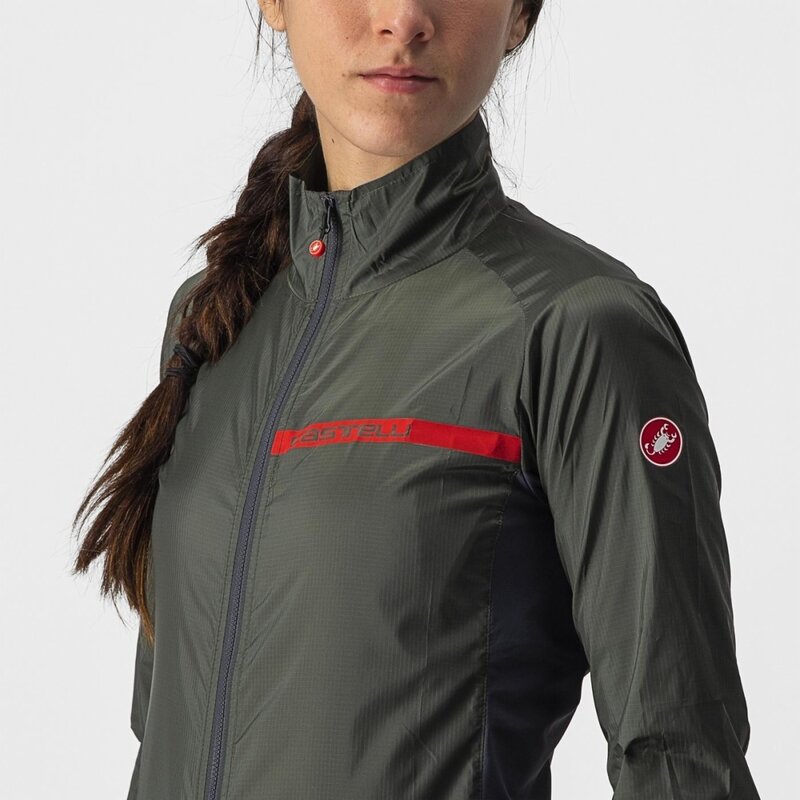 Castelli Castelli Squadra Stretch Jacket W